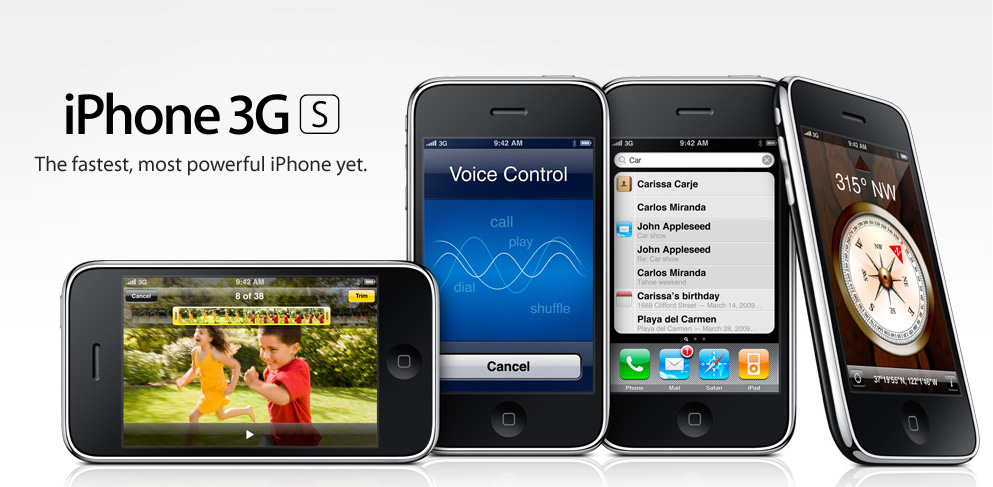 Apple iPhone 3GS